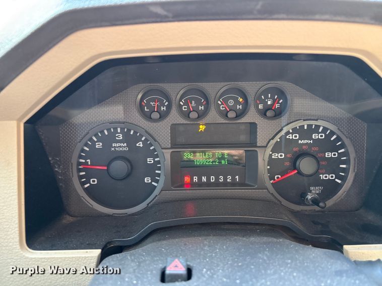 image for item ET1416 2008 Ford F250 Super Duty Ext. Cab pickup truck