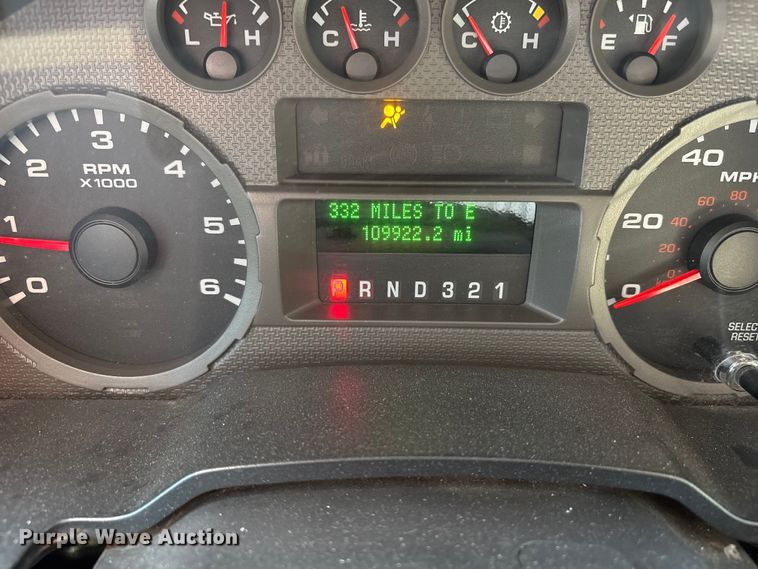 image for item ET1416 2008 Ford F250 Super Duty Ext. Cab pickup truck