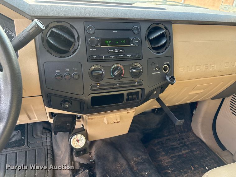 image for item ET1416 2008 Ford F250 Super Duty Ext. Cab pickup truck