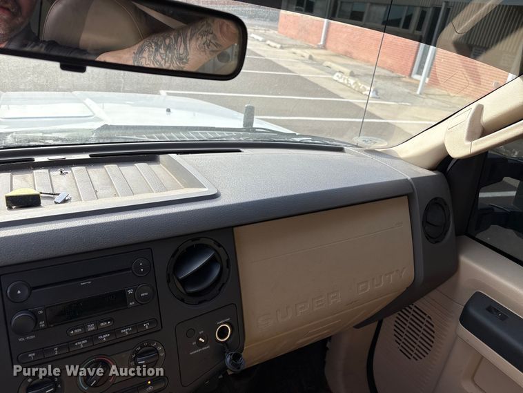 image for item ET1416 2008 Ford F250 Super Duty Ext. Cab pickup truck