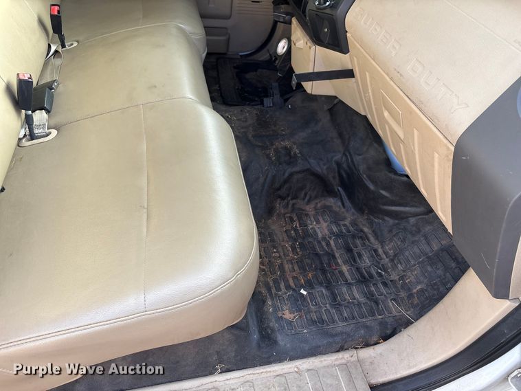 image for item ET1416 2008 Ford F250 Super Duty Ext. Cab pickup truck