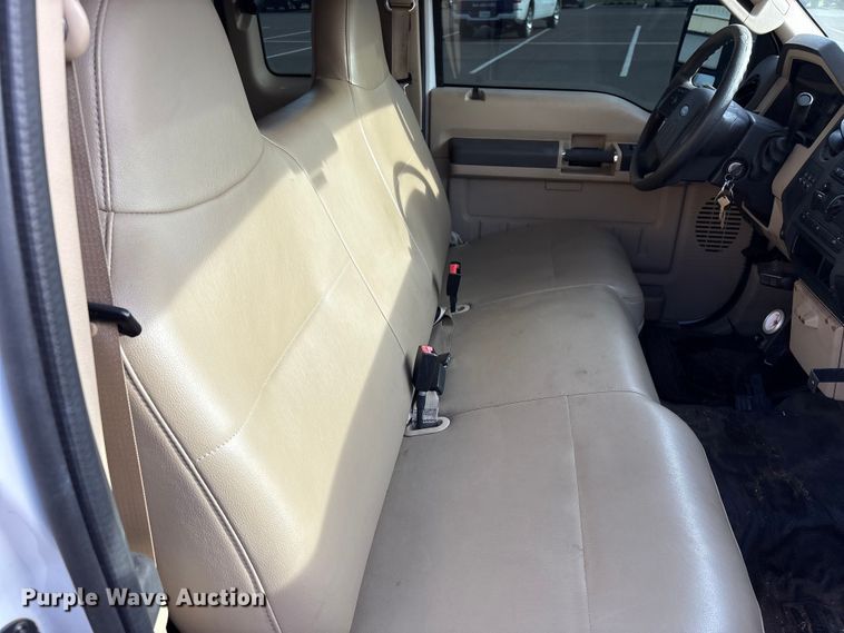 image for item ET1416 2008 Ford F250 Super Duty Ext. Cab pickup truck