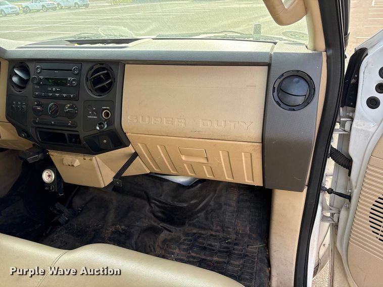 image for item ET1416 2008 Ford F250 Super Duty Ext. Cab pickup truck