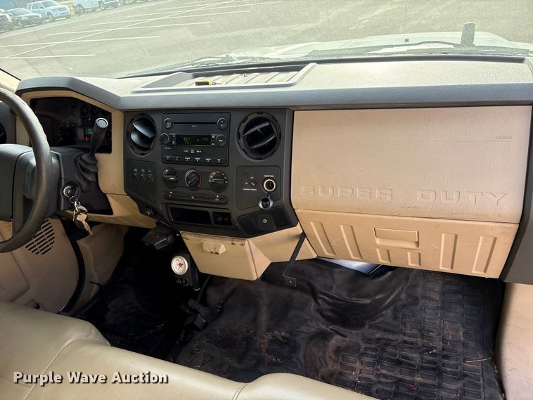 image for item ET1416 2008 Ford F250 Super Duty Ext. Cab pickup truck