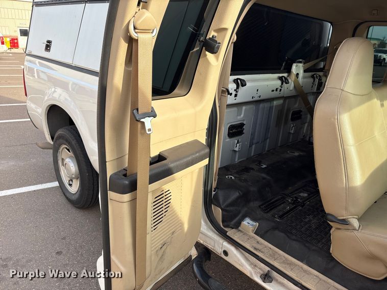 image for item ET1416 2008 Ford F250 Super Duty Ext. Cab pickup truck