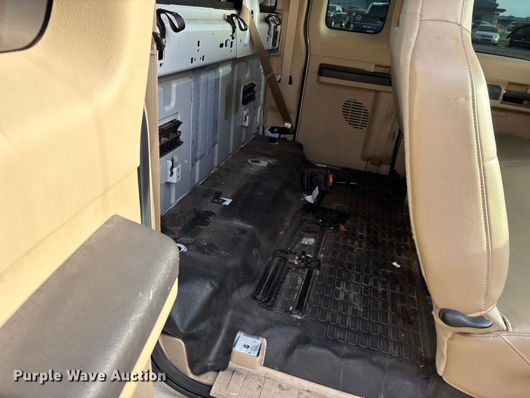 image for item ET1416 2008 Ford F250 Super Duty Ext. Cab pickup truck