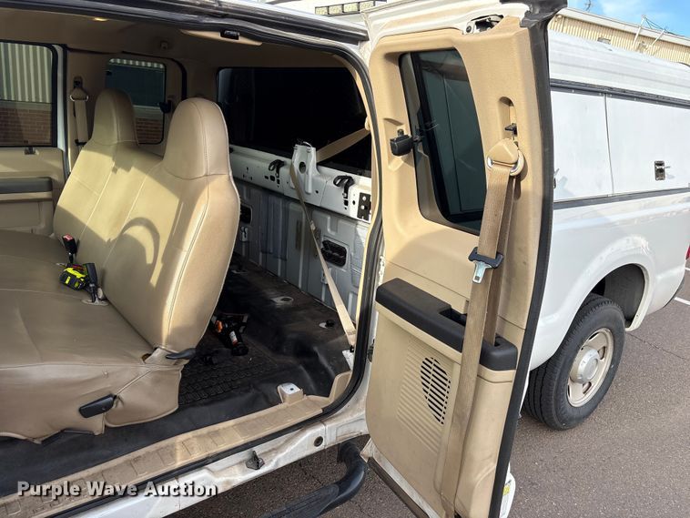 image for item ET1416 2008 Ford F250 Super Duty Ext. Cab pickup truck