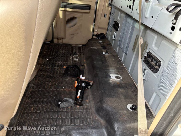 image for item ET1416 2008 Ford F250 Super Duty Ext. Cab pickup truck