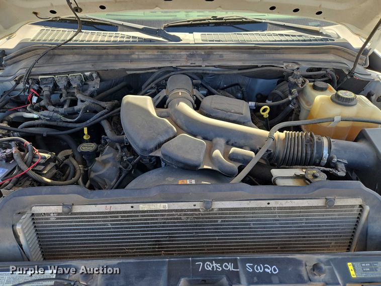 image for item ET1416 2008 Ford F250 Super Duty Ext. Cab pickup truck