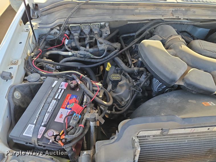 image for item ET1416 2008 Ford F250 Super Duty Ext. Cab pickup truck