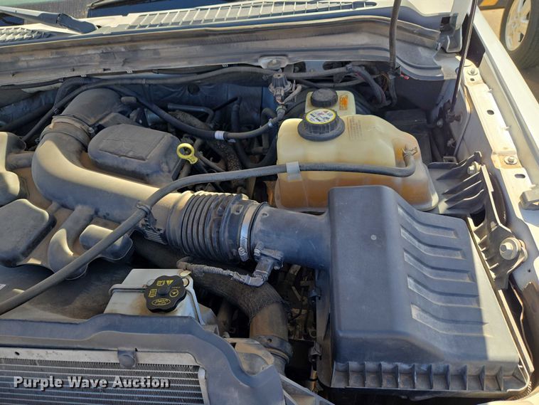 image for item ET1416 2008 Ford F250 Super Duty Ext. Cab pickup truck