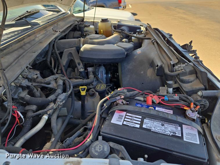 image for item ET1416 2008 Ford F250 Super Duty Ext. Cab pickup truck