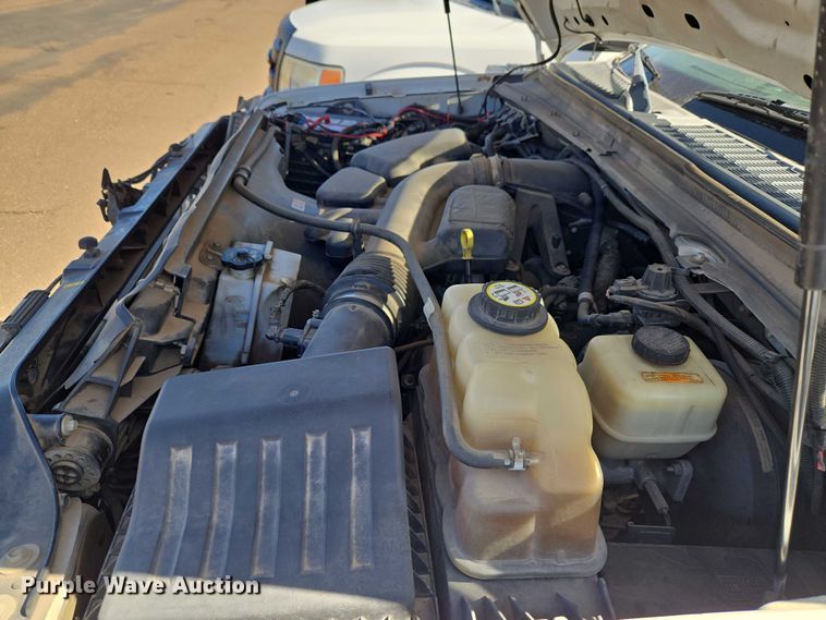 image for item ET1416 2008 Ford F250 Super Duty Ext. Cab pickup truck