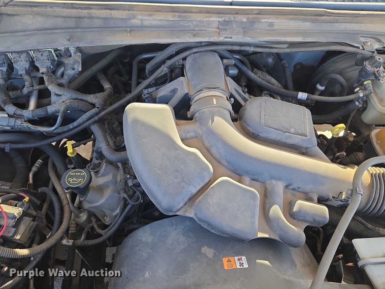 image for item ET1416 2008 Ford F250 Super Duty Ext. Cab pickup truck