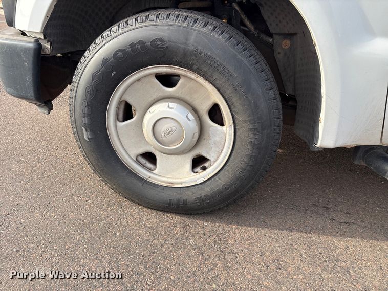 image for item ET1416 2008 Ford F250 Super Duty Ext. Cab pickup truck