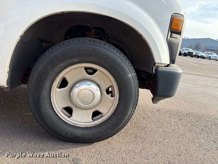 image for item ET1416 2008 Ford F250 Super Duty Ext. Cab pickup truck
