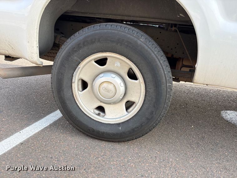 image for item ET1416 2008 Ford F250 Super Duty Ext. Cab pickup truck