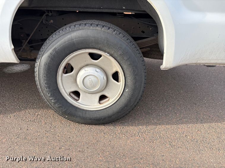 image for item ET1416 2008 Ford F250 Super Duty Ext. Cab pickup truck