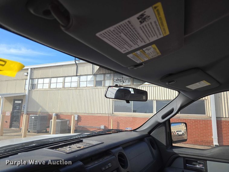 image for item ET1417 2013 Ford F150 Ext. Cab pickup truck