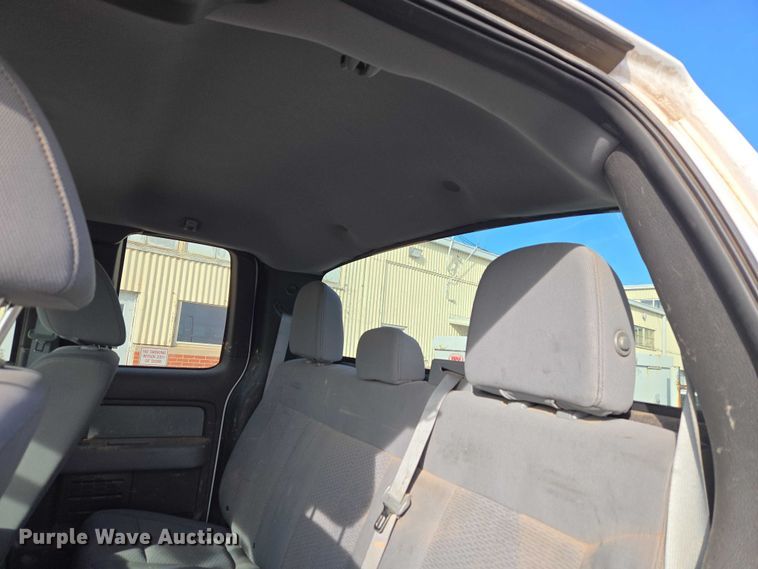 image for item ET1417 2013 Ford F150 Ext. Cab pickup truck