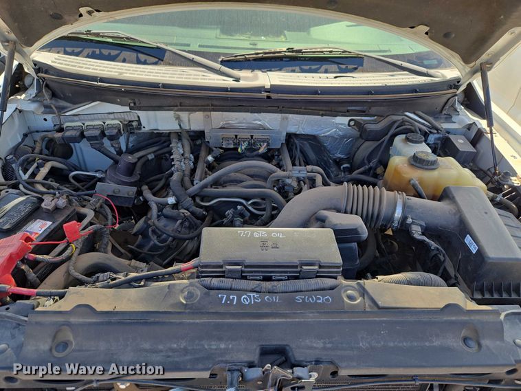 image for item ET1417 2013 Ford F150 Ext. Cab pickup truck