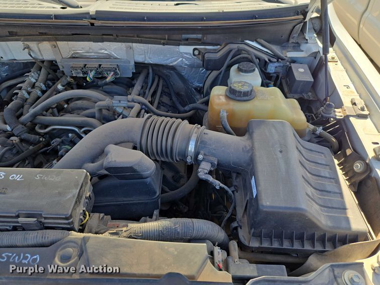 image for item ET1417 2013 Ford F150 Ext. Cab pickup truck