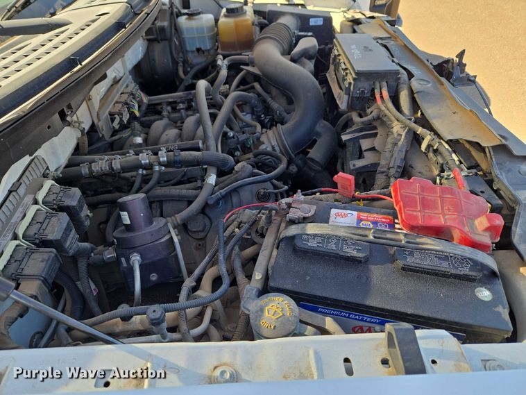 image for item ET1417 2013 Ford F150 Ext. Cab pickup truck