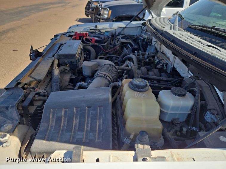 image for item ET1417 2013 Ford F150 Ext. Cab pickup truck