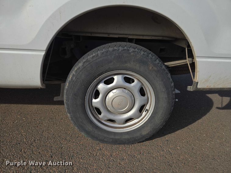 image for item ET1417 2013 Ford F150 Ext. Cab pickup truck