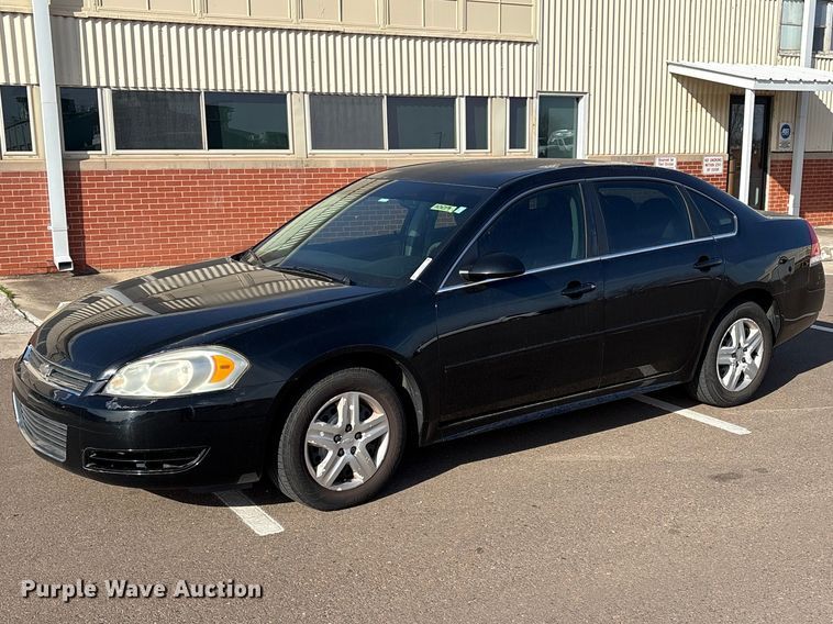 image for item ET1418 2011 Chevrolet Impala 