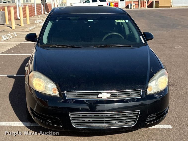 image for item ET1418 2011 Chevrolet Impala 