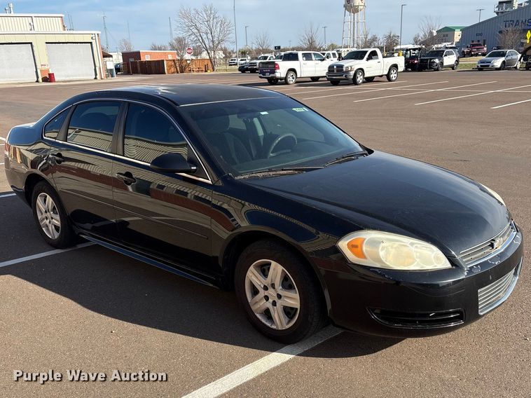 image for item ET1418 2011 Chevrolet Impala 