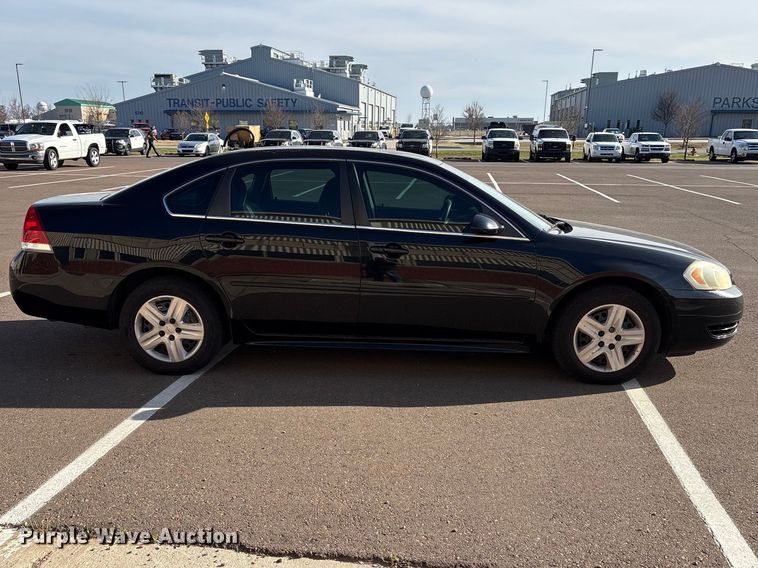 image for item ET1418 2011 Chevrolet Impala 