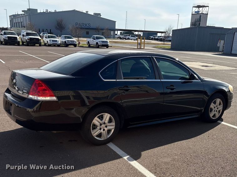 image for item ET1418 2011 Chevrolet Impala 