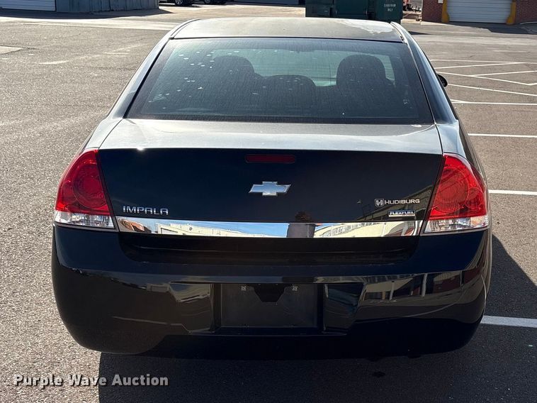 image for item ET1418 2011 Chevrolet Impala 