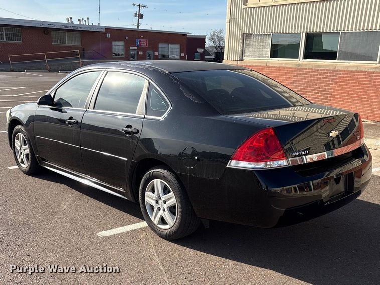image for item ET1418 2011 Chevrolet Impala 
