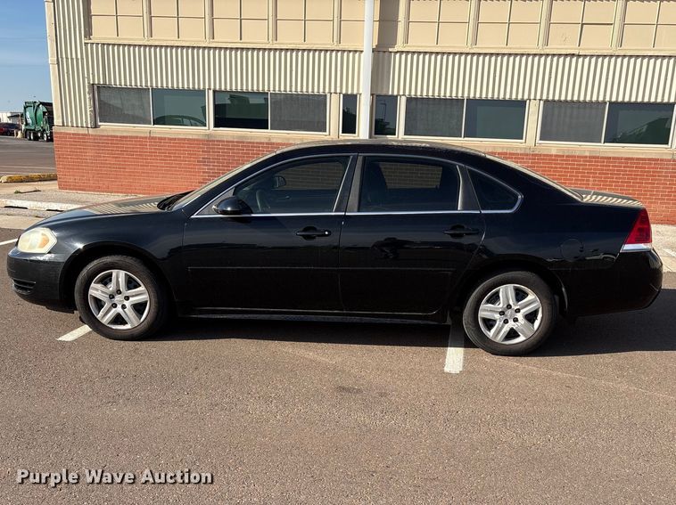 image for item ET1418 2011 Chevrolet Impala 
