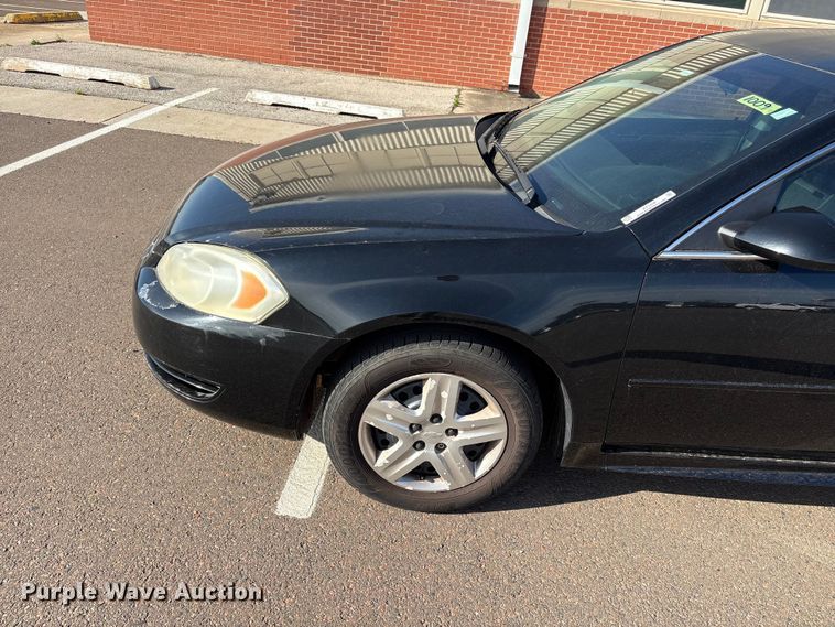 image for item ET1418 2011 Chevrolet Impala 