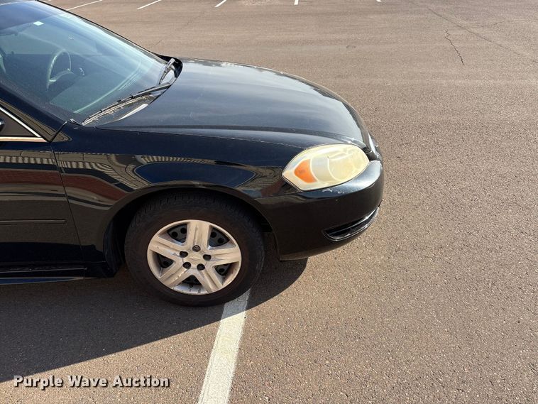 image for item ET1418 2011 Chevrolet Impala 