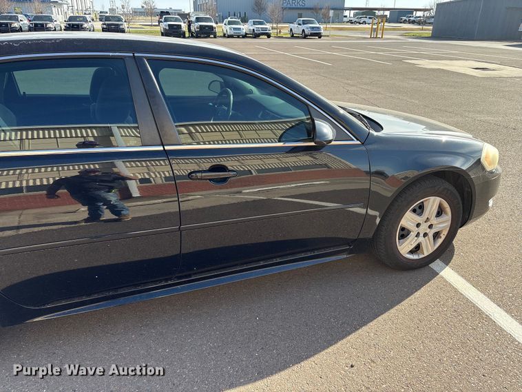 image for item ET1418 2011 Chevrolet Impala 