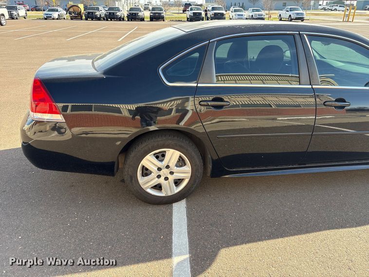 image for item ET1418 2011 Chevrolet Impala 