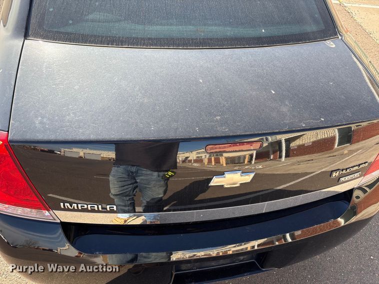 image for item ET1418 2011 Chevrolet Impala 
