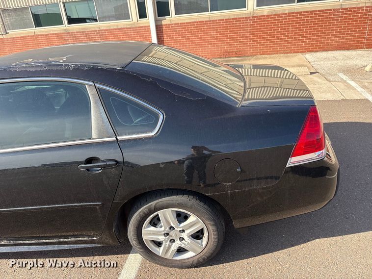 image for item ET1418 2011 Chevrolet Impala 