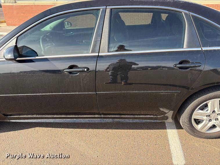 image for item ET1418 2011 Chevrolet Impala 