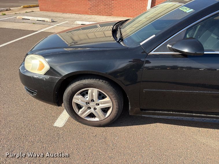 image for item ET1418 2011 Chevrolet Impala 