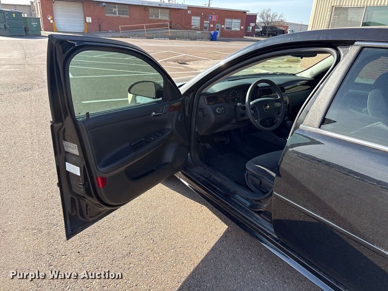 image for item ET1418 2011 Chevrolet Impala 