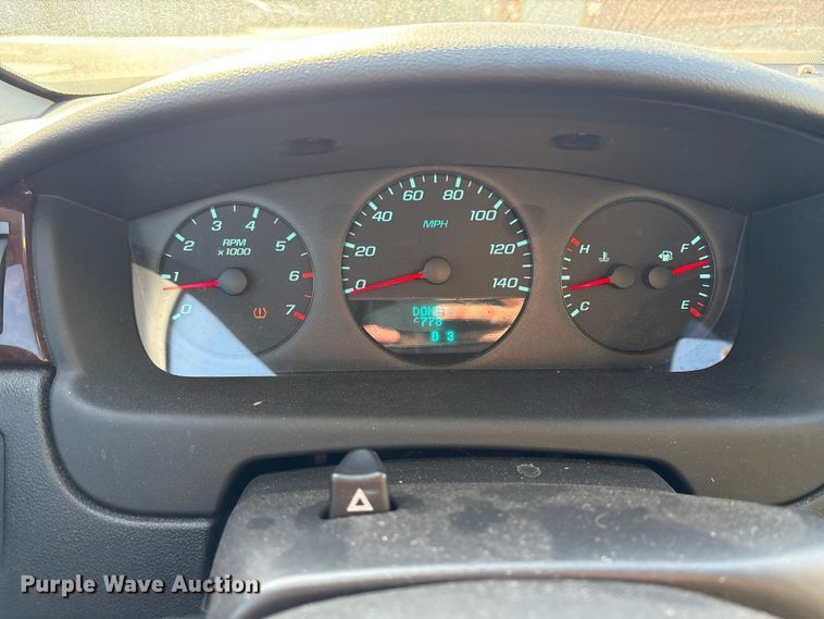 image for item ET1418 2011 Chevrolet Impala 