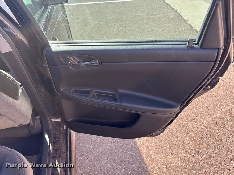 image for item ET1418 2011 Chevrolet Impala 