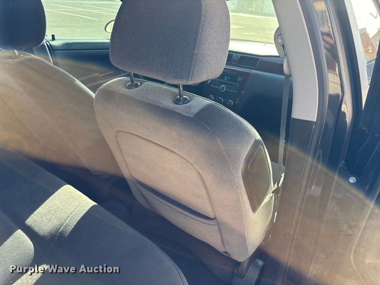 image for item ET1418 2011 Chevrolet Impala 
