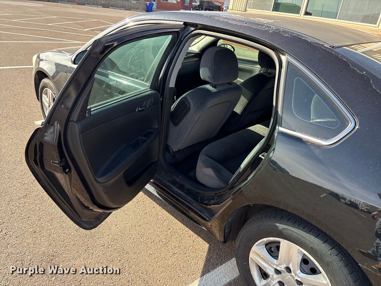 image for item ET1418 2011 Chevrolet Impala 